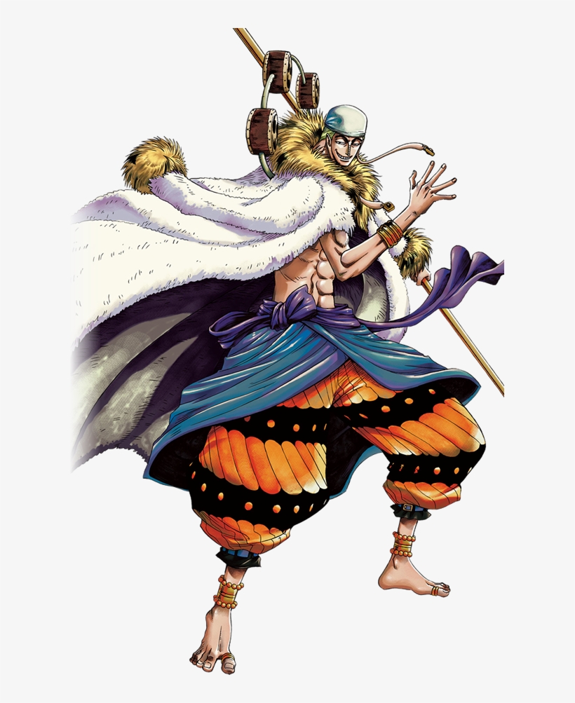 Creepy Guy With Overly Stretched Ears And A Superiority - One Piece Enel Vs Sir Crocodile, transparent png