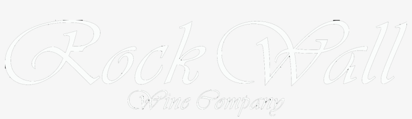 Rock Wall Wine Company - Calligraphy, transparent png