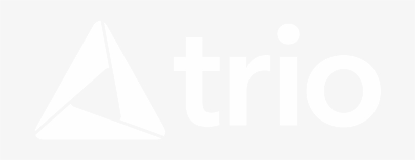 Trio Logo Full Reverse - Trio Logo, transparent png