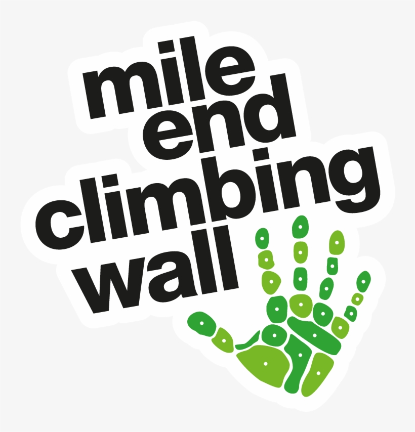 Mile End Climbing Wall Logo, transparent png