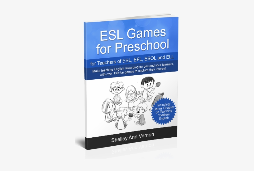 Preschool Esl Games Book Cover - The Next Web, transparent png