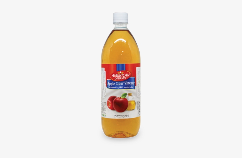 American Gourmet Apple Cider Vinegar 32oz - Apple Cider Vinegar, transparent png