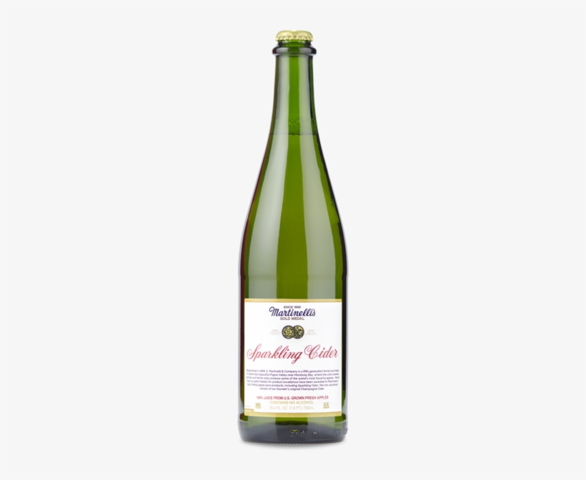 Martinelli's Sparkling Cider Martinelli S Sparkling Apple Juice 10 Oz 24 Ct Costco Made from