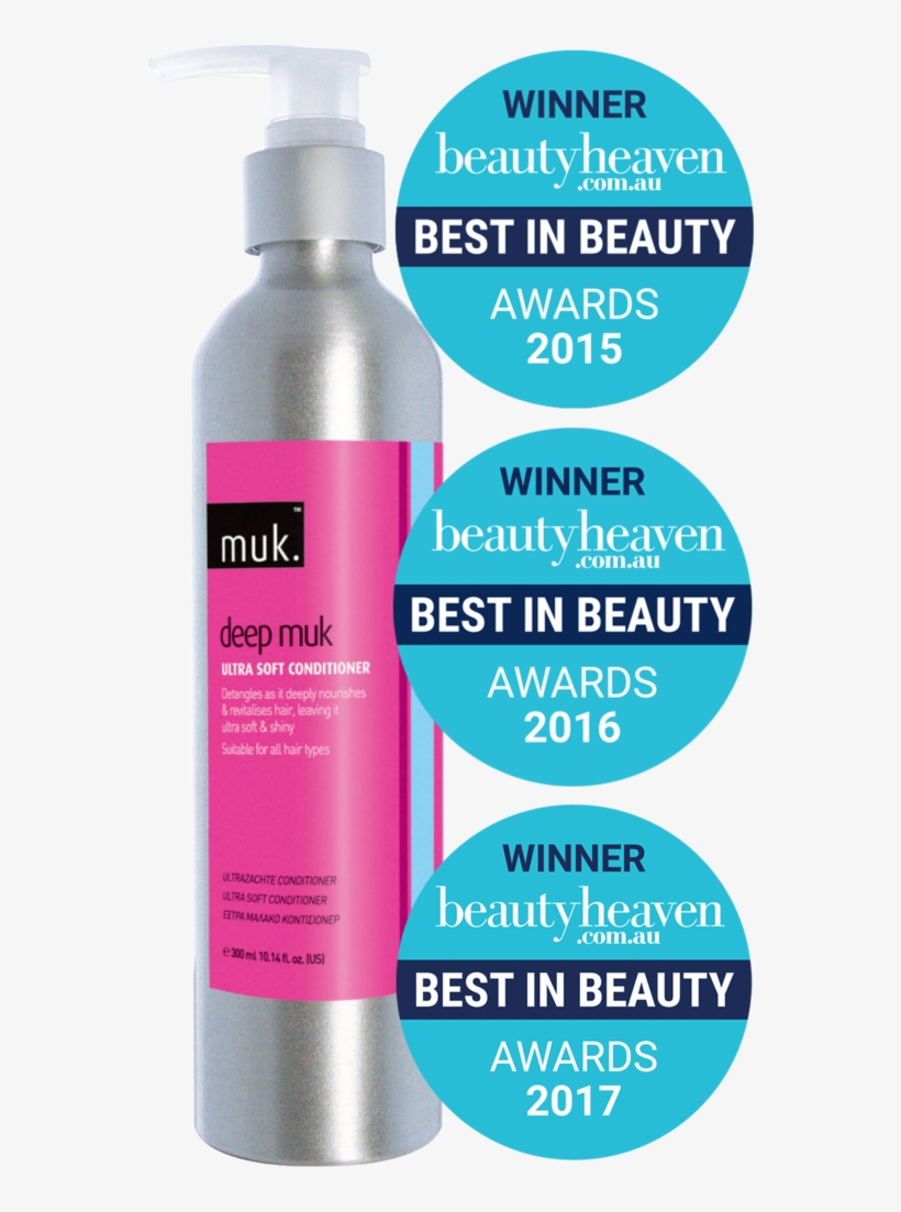 Deep Muk Ultra Soft Conditioner - Muk Deep Ultra Soft Leave-in Conditioner 250ml, transparent png