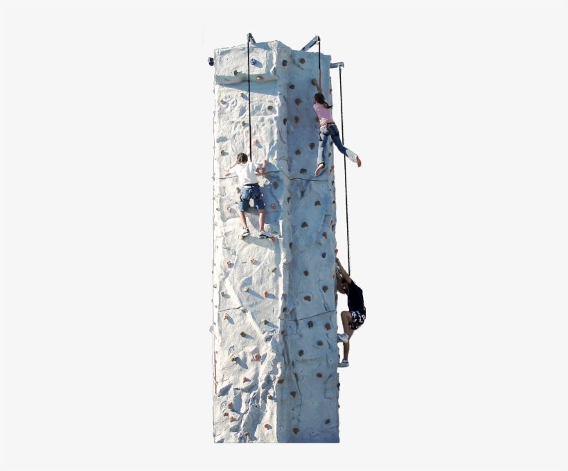 24 Foot Rock Climbing Wall Available To All Ages On - New York, transparent png