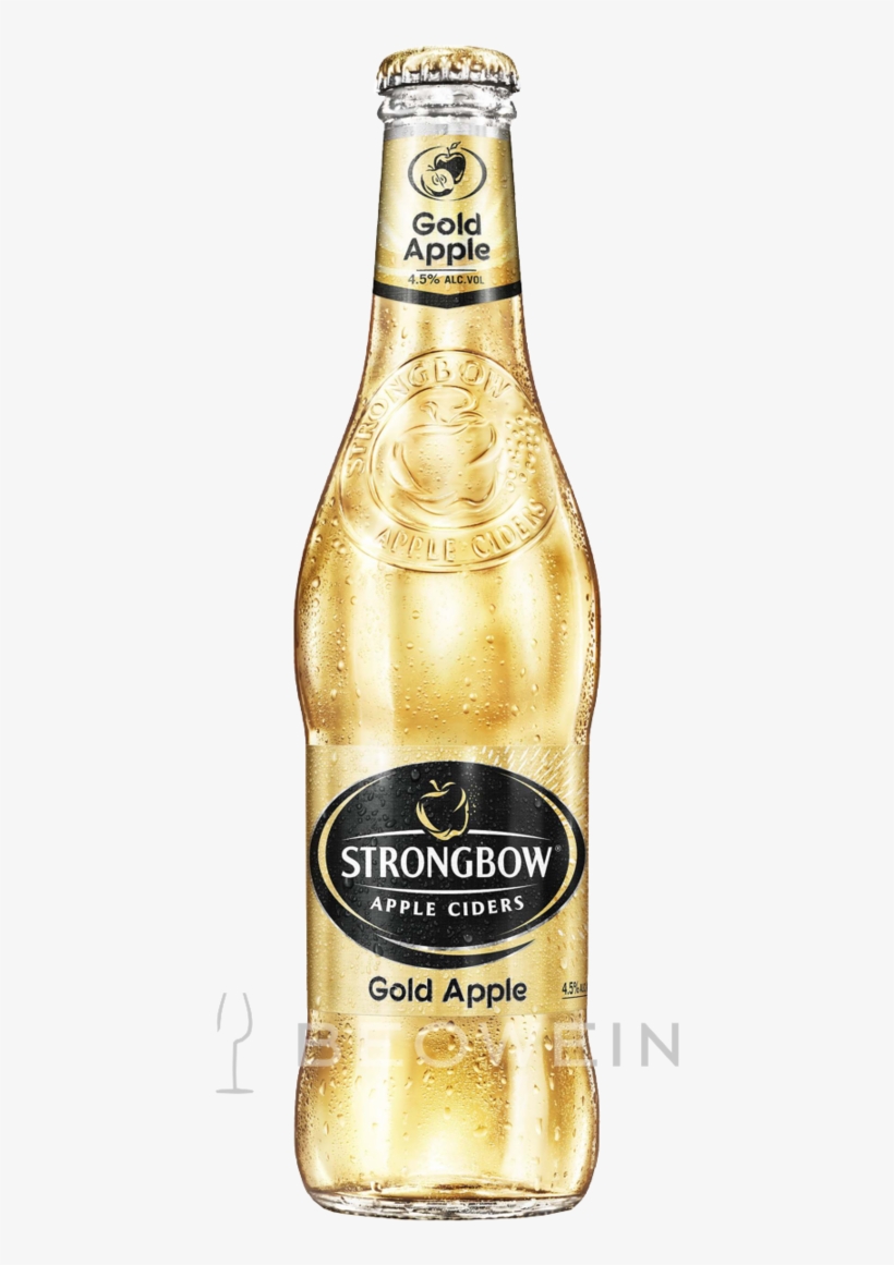 Strongbow Gold Apple Cider 0,33 L - Strongbow Apple Cider Png, transparent png