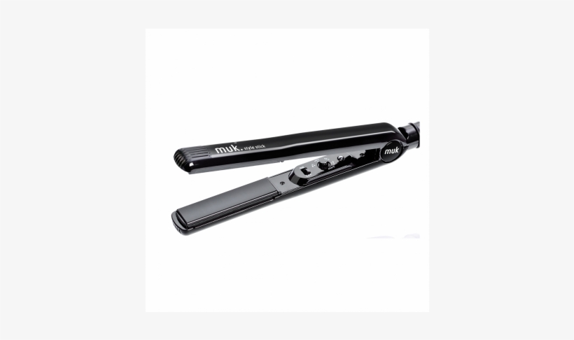 Sale Muk Style Stick Black 80°c - Muk Style Stick Black Hair Straightener Black, transparent png