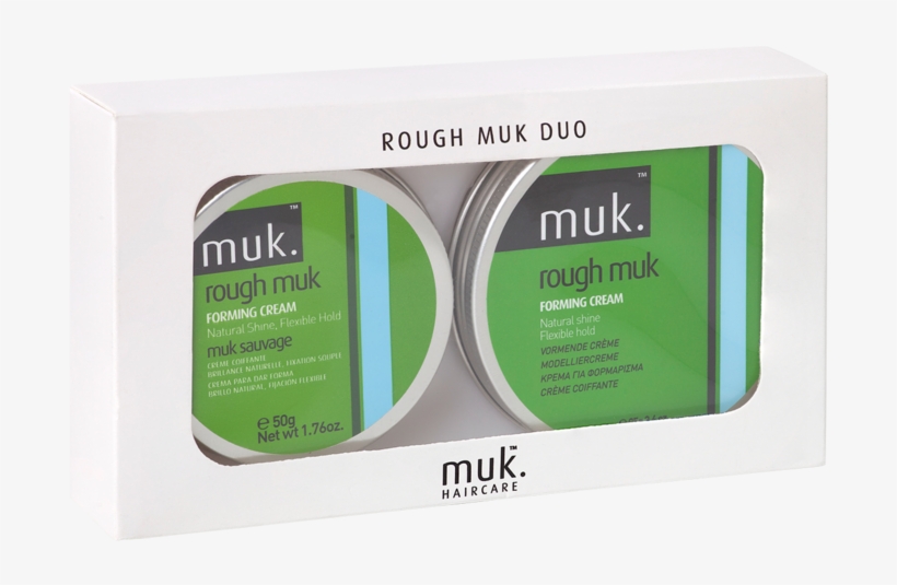 Muk Styling Paste 2 Pack Rough - Muk Hard 50 G, transparent png