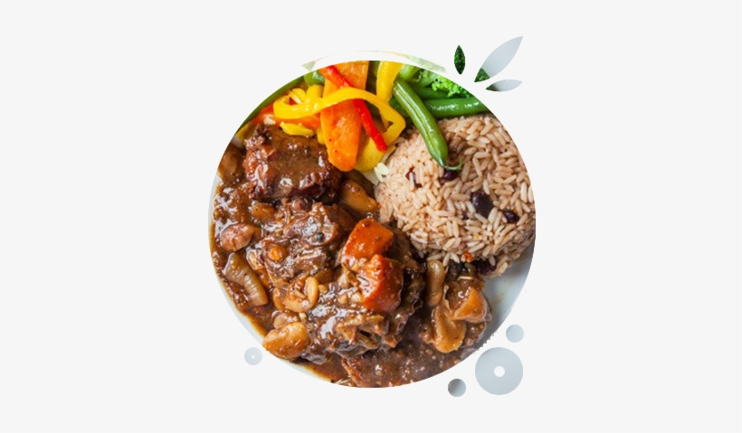 Braised Oxtail - 48th Street Grille, transparent png
