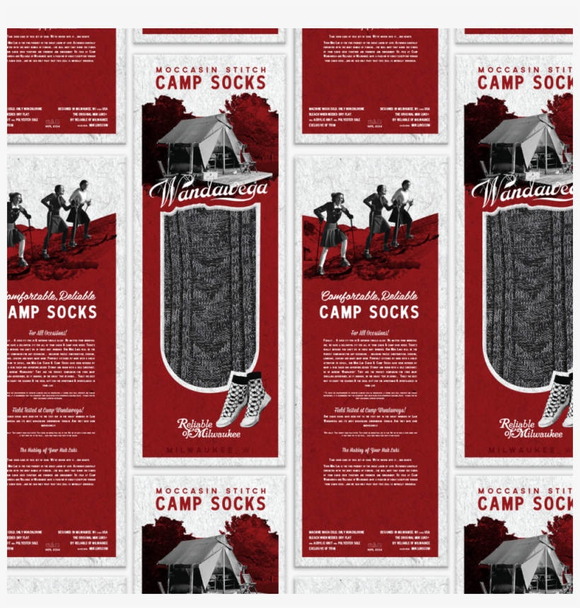 Camp Wandawega X Muk Luk, transparent png