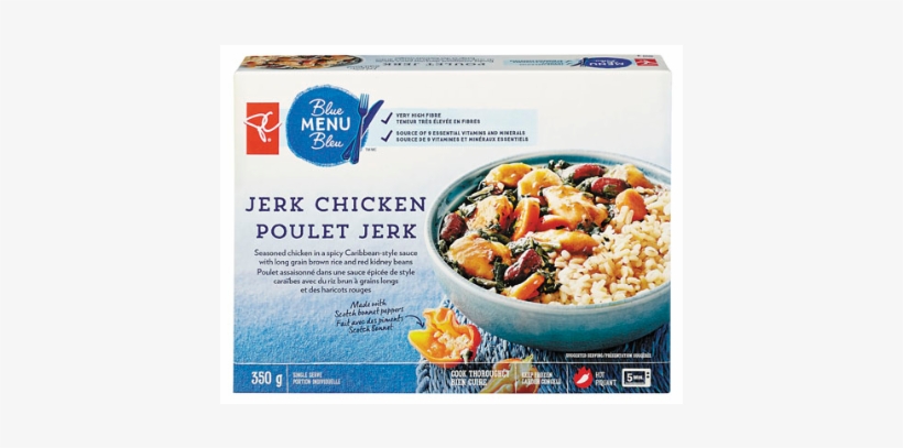 3541083 - President's Choice Jerk Chicken, transparent png