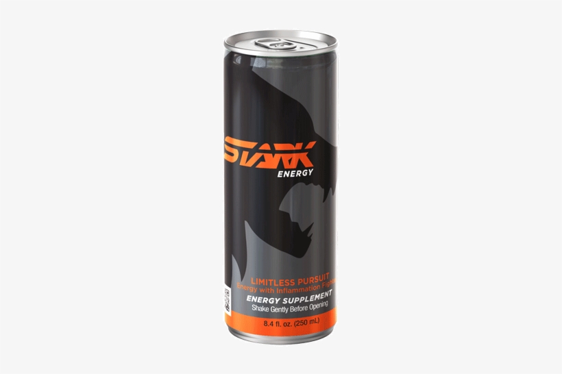 Stark Energy Drink - Red Front, transparent png