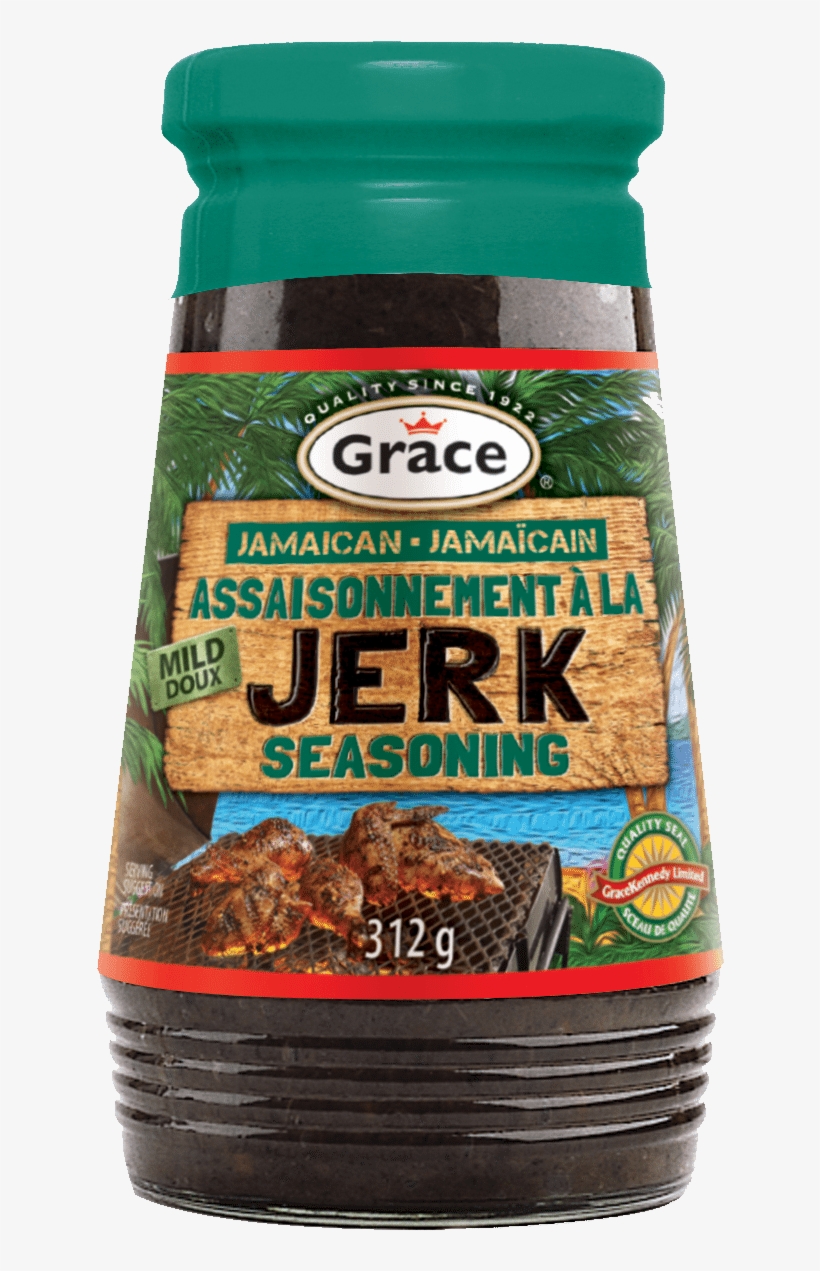 Ingredients - - Grace Jerk Seasoning, transparent png