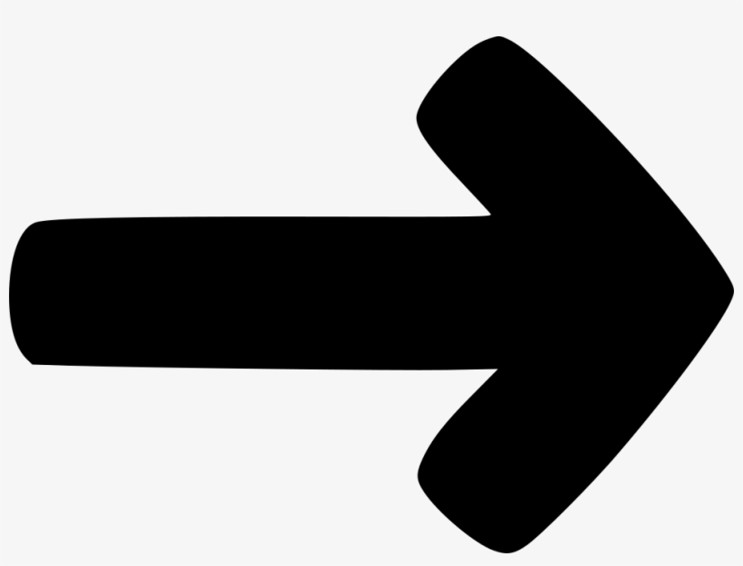 Png File - Flecha Hacia El Lado, transparent png