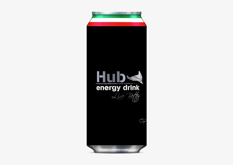 Hub Energy Drink - Guinness, transparent png