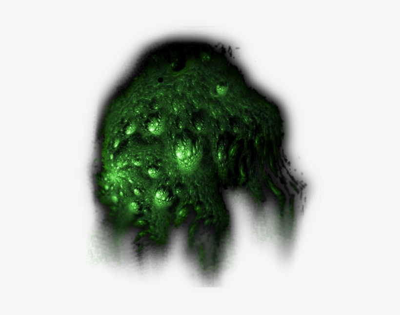 Green Ooze 01 - Grass, transparent png