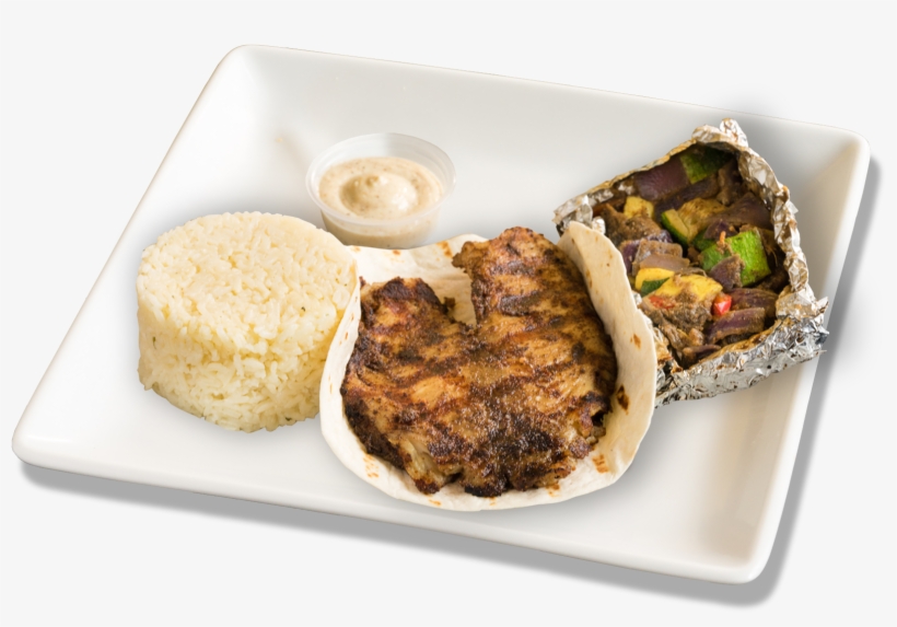 Steamed Tilapia And Veggies With Your Choice Of Suya - Suya African-caribbean Grill, transparent png