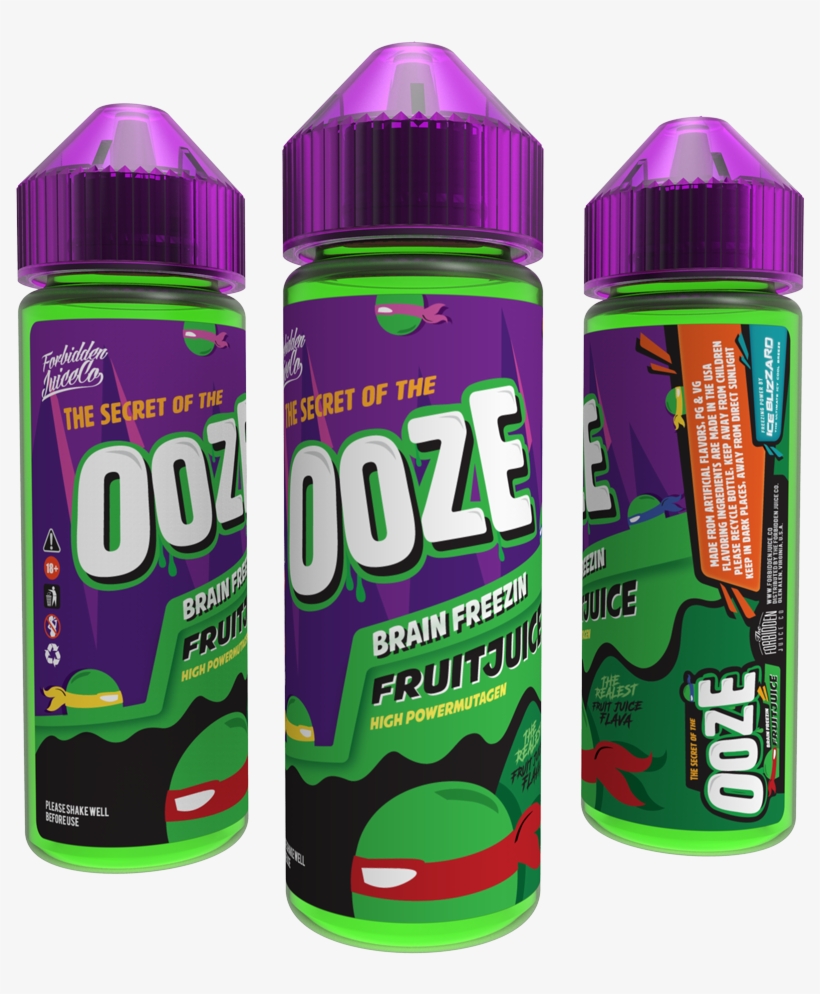 Ooze Fruitjuice By The Forbidden Juice Company - Ooze Liquid, transparent png
