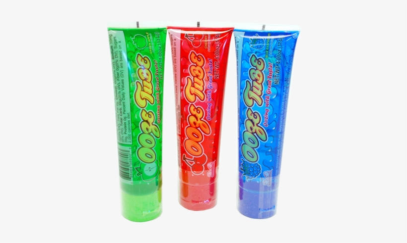 Ooze Tube Candy Gel - Candy Gel, transparent png