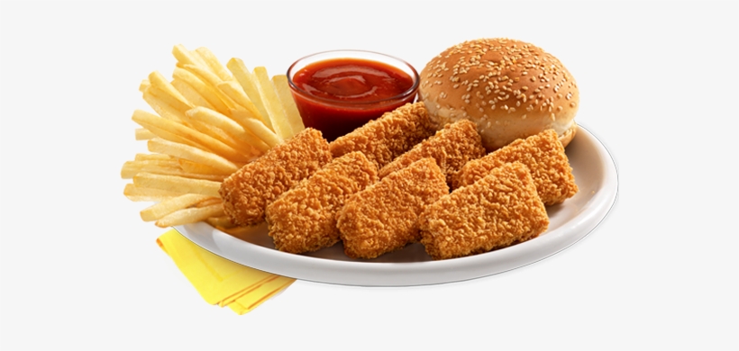 Chicken Fillet Nuggets Meal - Albaik Saudi, transparent png