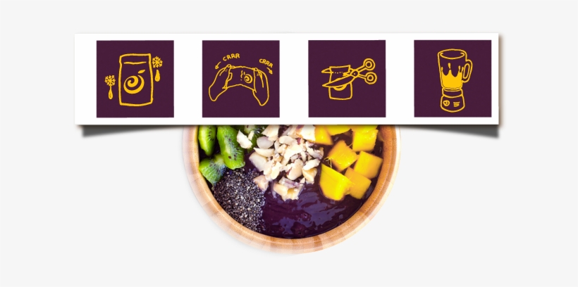 How To Prepare Açaí - Açaí Na Tigela, transparent png