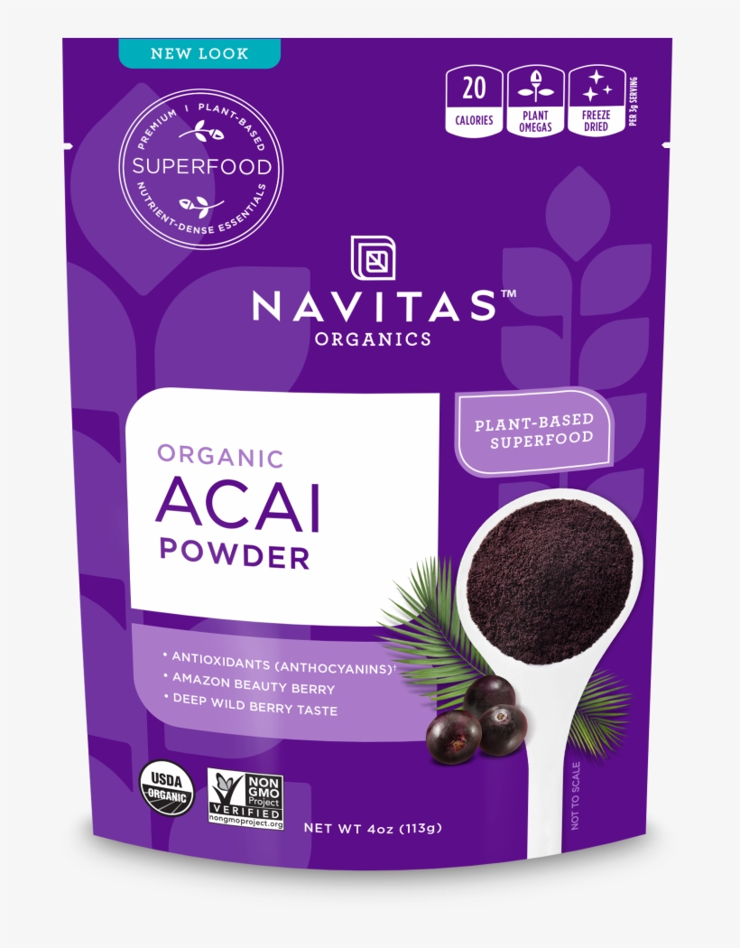 Acai Powder, transparent png