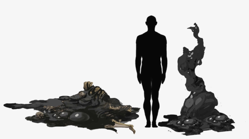 Black Ooze - Black Ooze Pillars Of Eternity, transparent png