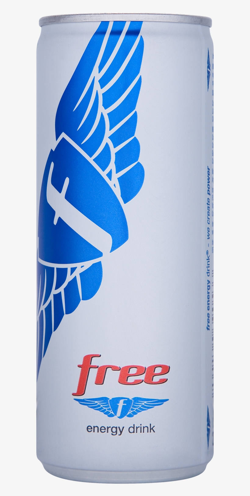 Free Energy Free Energy Drink 250ml - Free Energy Drink, transparent png