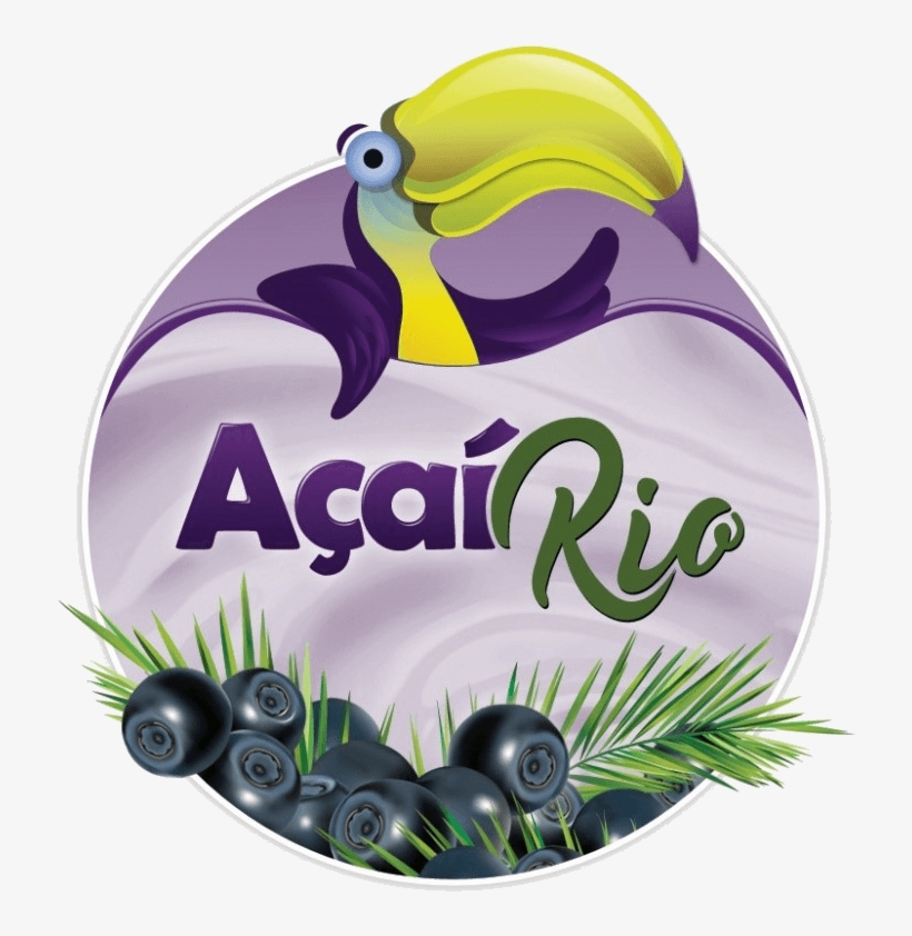 Logo Sin Fondo Acai - Açaí Rio, transparent png