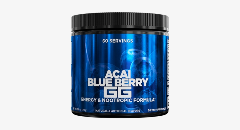 Acai Blueberry Gg - Gamer Supps Png, transparent png