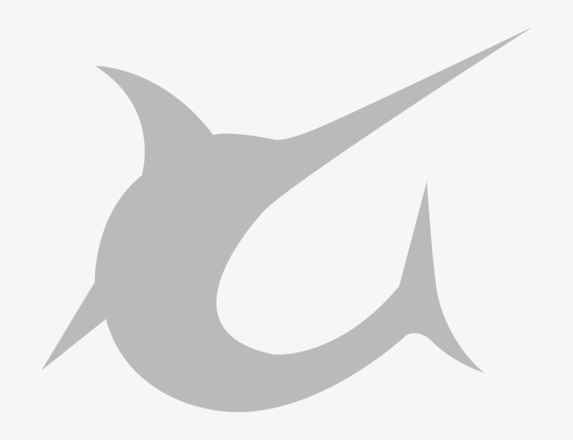 Marlin Silhouette, transparent png
