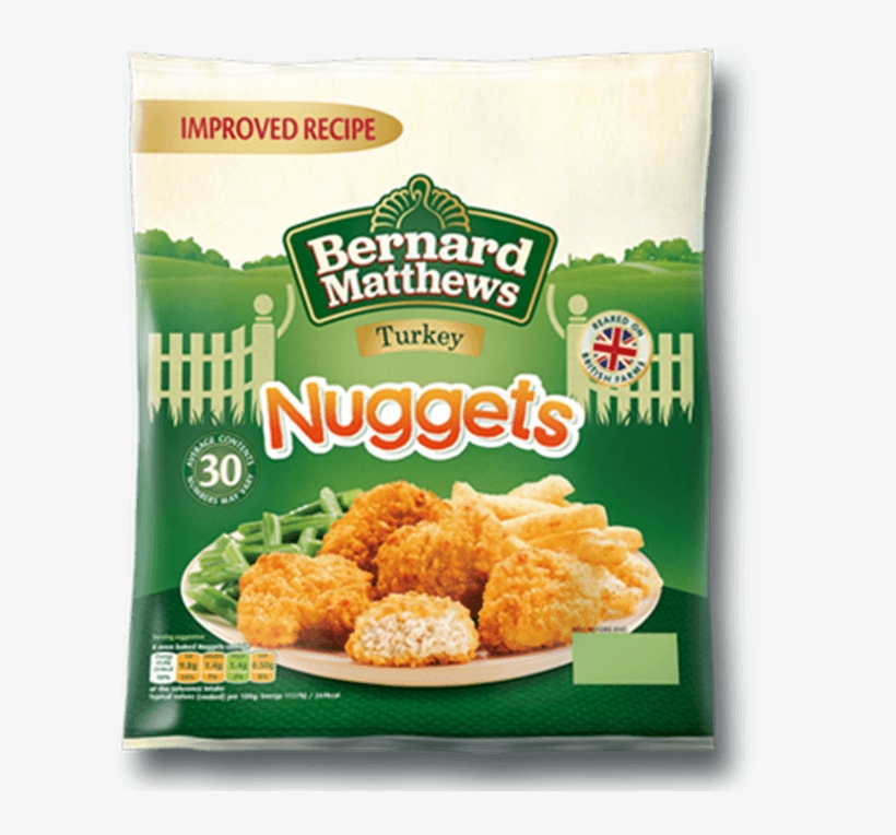 Bernard Matthews Turkey Nuggets, transparent png