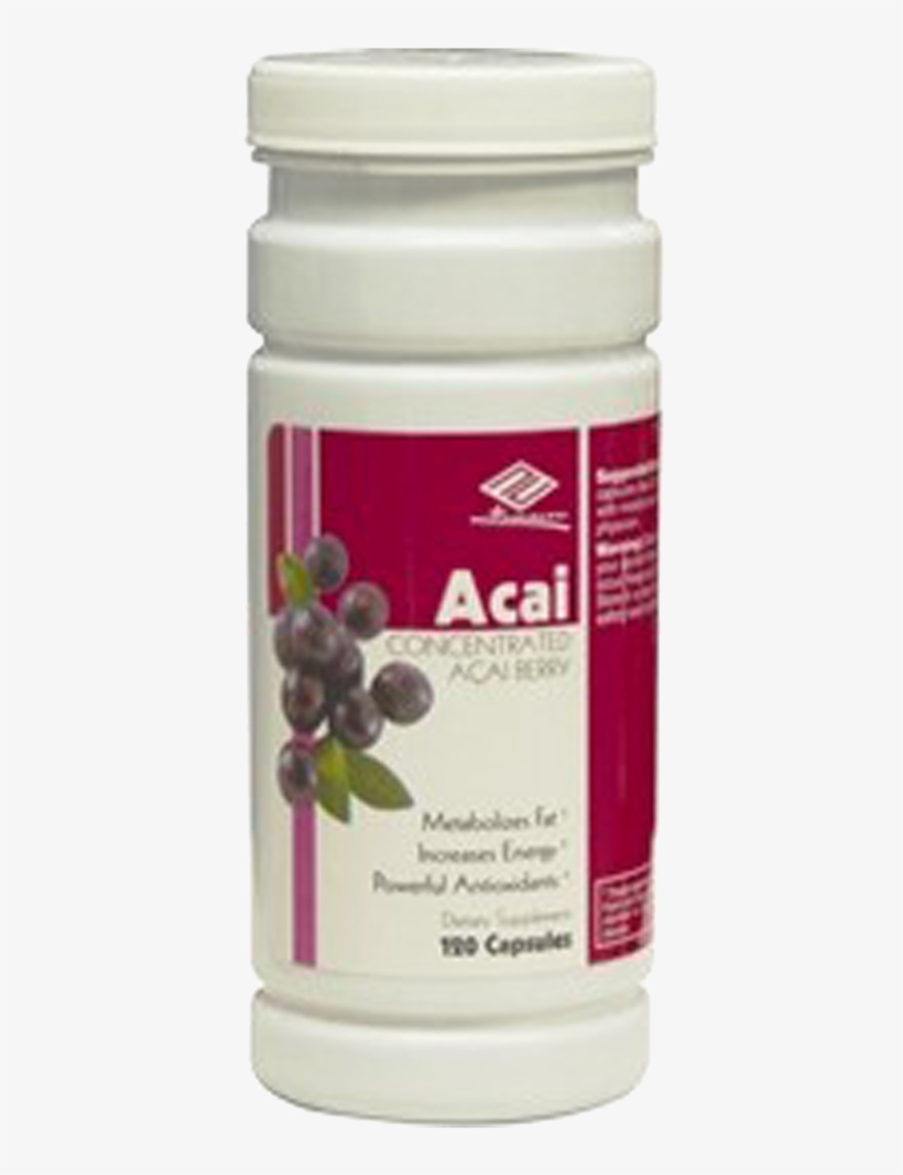 Acai (120 Capsules), transparent png