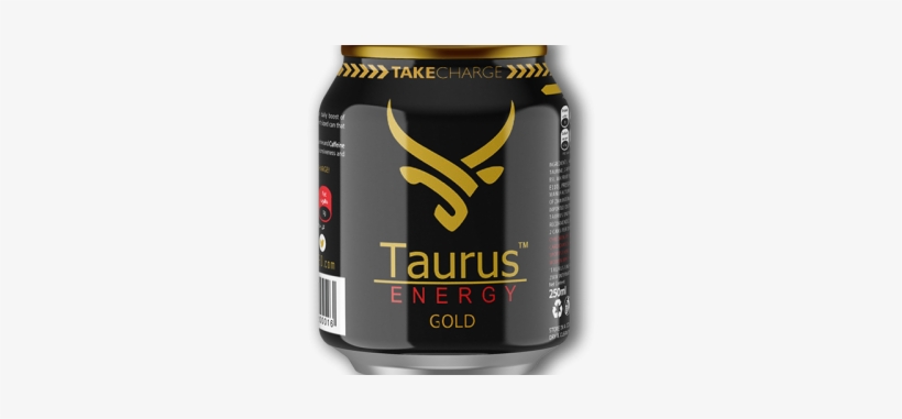 Product Energy Gold - Taurus Energy Drink Add, transparent png