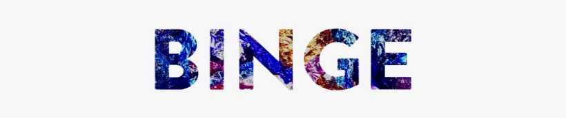 Show Your Support For Tyler Oakley's Book ''binge'' - Binge Tyler Oakley Logo, transparent png