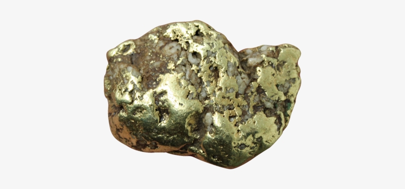 Gold Nugget Png - Crystal, transparent png