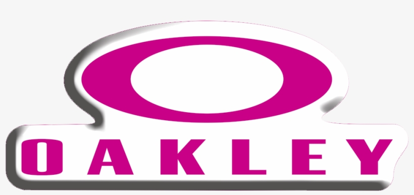 Elite Oakley Logo - Logo Oakley Rosa, transparent png