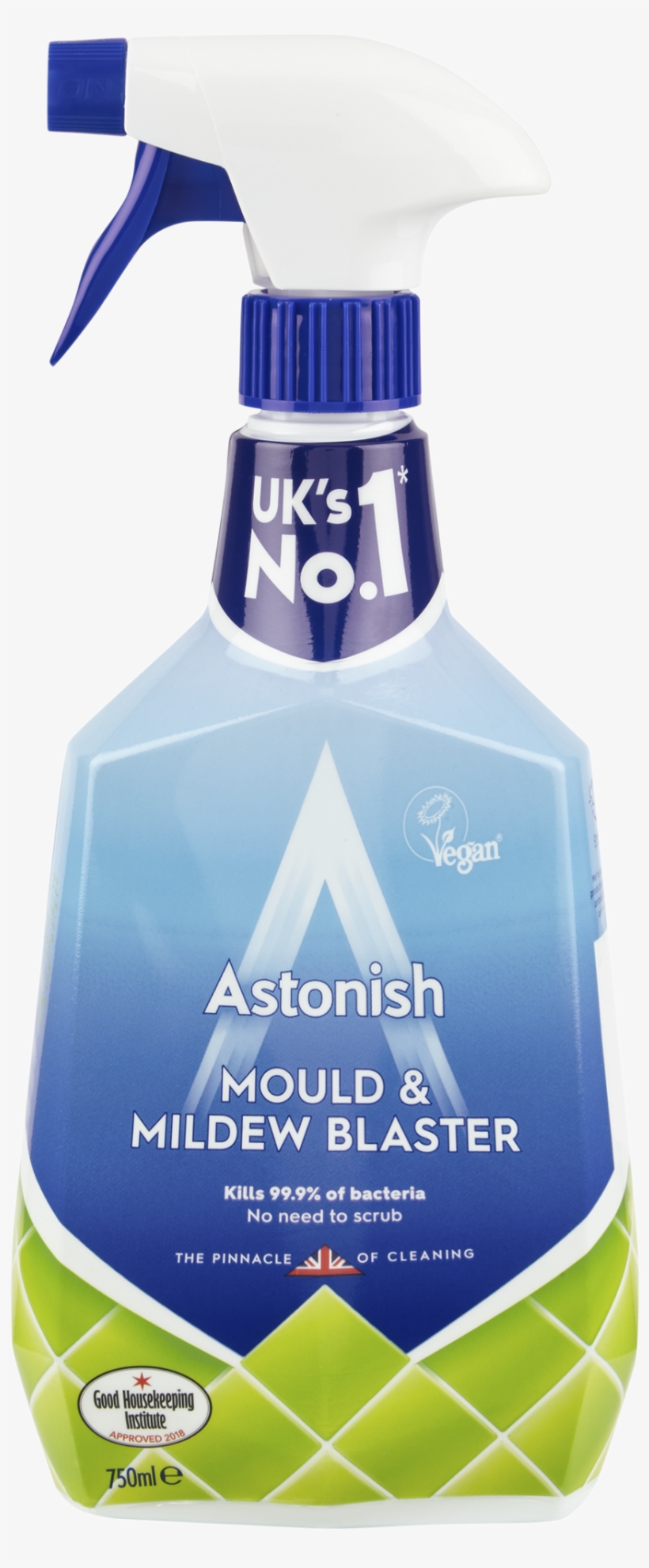 Rated - Astonish Mould And Mildew Blaster, transparent png