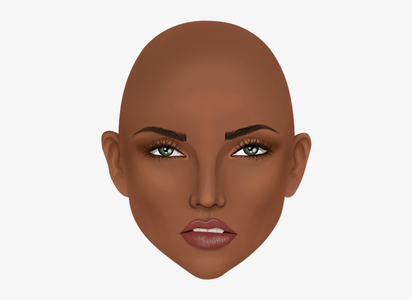 Black Models - Illustration, transparent png