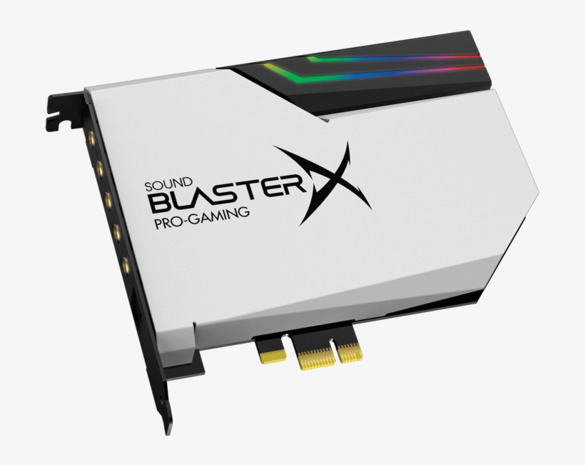 Sound-blaster - Sound Blasterx Ae 5 Pure Edition, transparent png