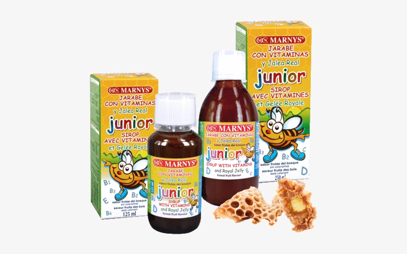 Junior Multivitamin Syrup With Royal Jelly Marny's Junior Syrup