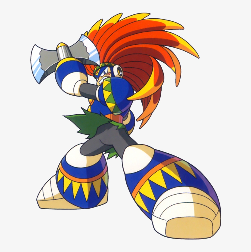 Tomahawk Man - Mega Man Tomahawk Man, transparent png