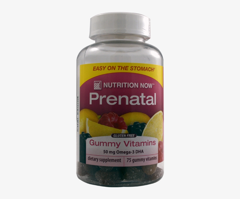 Nutrition Now Prenatal Gummy Vitamins 75 Gummies - Nutrition Now Prenatal Gummy Vitamins - 75 Gummies, transparent png