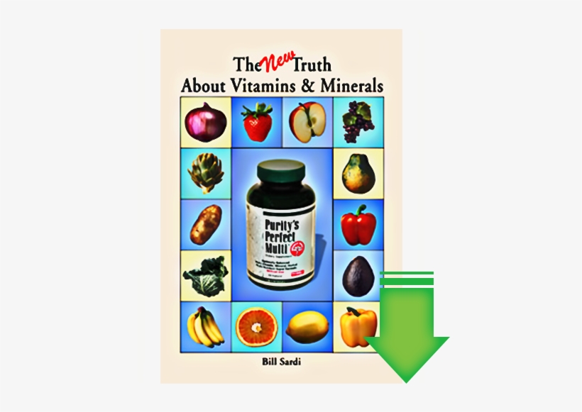 Previous - Next - New Truth About Vitamins & Minerals [book], transparent png