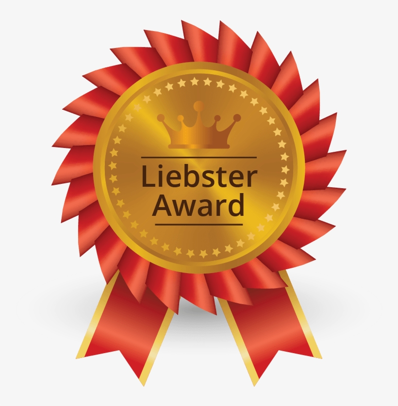 For The Love Of Blank Has Been Nominated For The Liebster - Award, transparent png