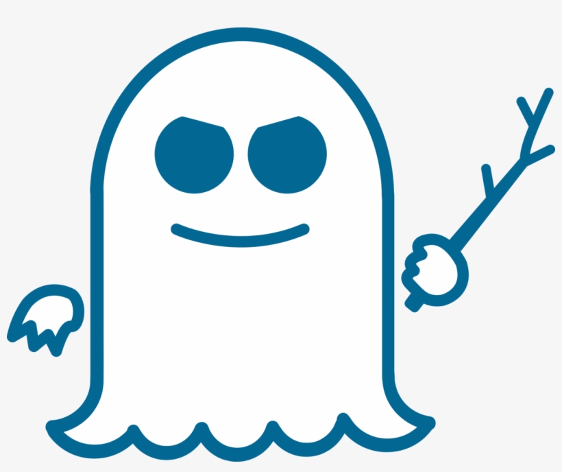 File - Spectre Exploit - Logo - Spectre Intel, transparent png