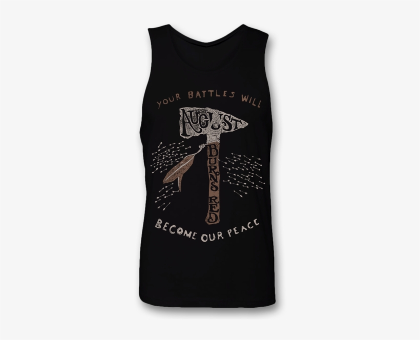 Tomahawk Men's Tank - August Burns Red, transparent png