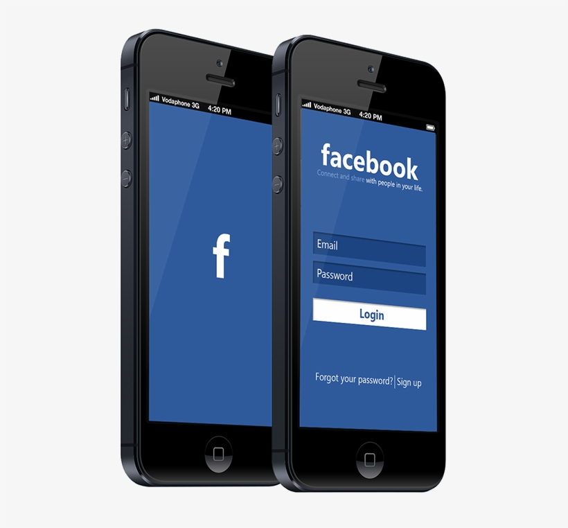 Facebook App Redesign Psd 600x720 PNG Download PNGkit