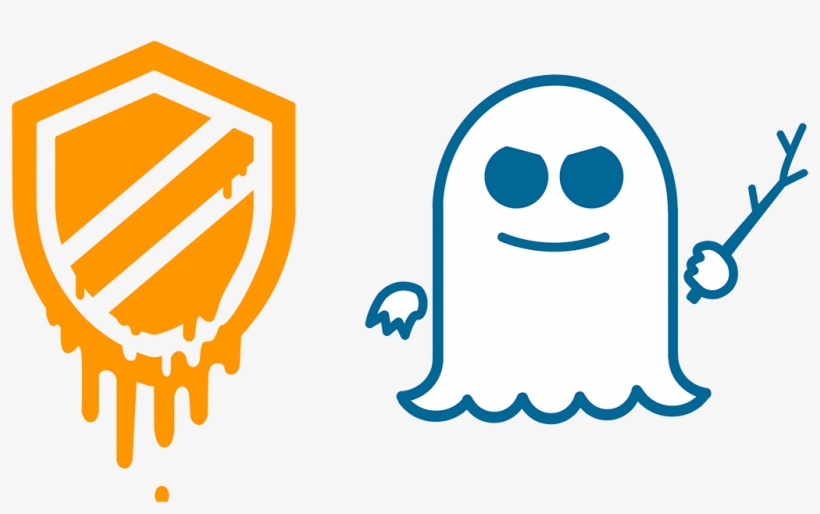 Meltdown And Spectre Logos - Meltdown Intel, transparent png