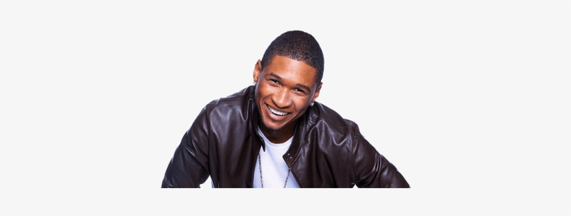 Usher Laughing Close Up - Usher Raymond Haircuts, transparent png